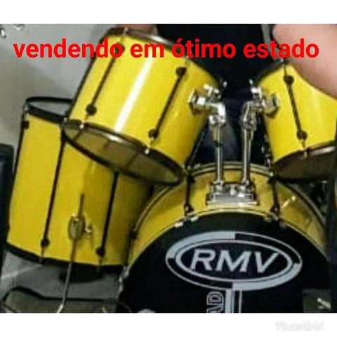 Bateria Pouco Usada em Excelente Estado