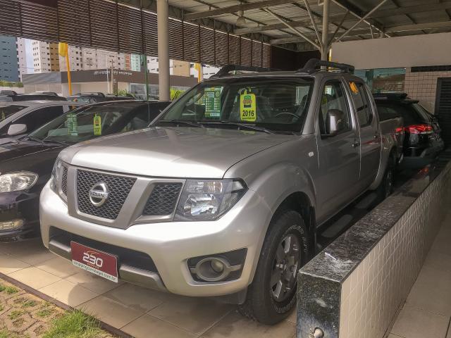NISSAN FRONTIER 2016/2016 2.5 SV ATTACK 4X4 CD TURBO ELETRONIC DIESEL 4P AUTOMÁTICO - Foto 3