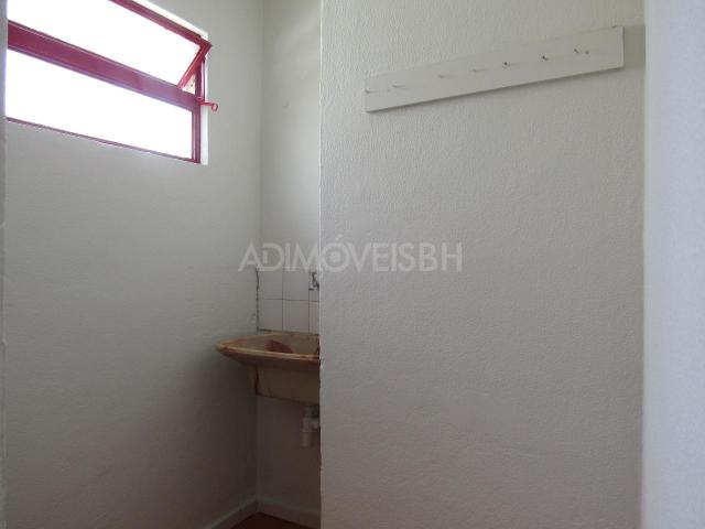 Apartamento para aluguel, 2 quartos, 1 vaga, caiçaras - belo horizonte/mg - Foto 12