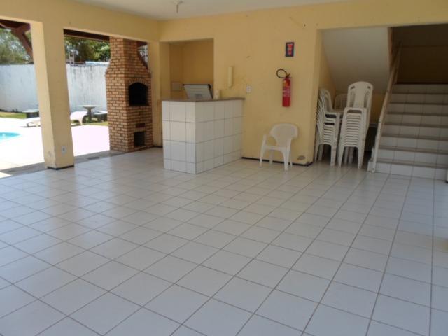 Royal Village Maraponga, 63m2, 3 Qtos, Varanda, 1 Vaga, Deck, Churrasqueira e Piscina - Foto 8
