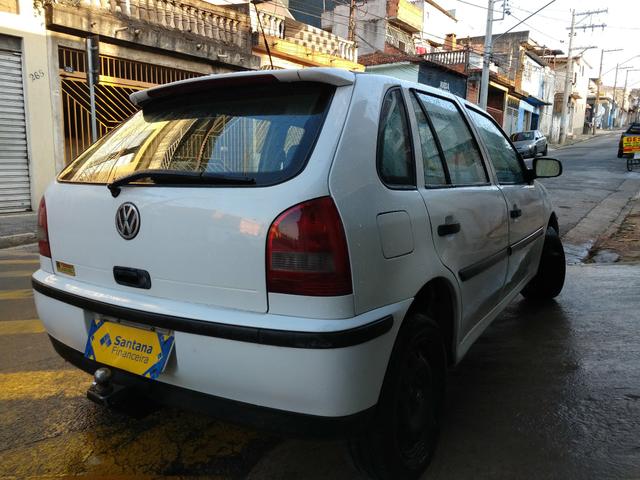 Gol G3 4P Ar e Direção Parcelado 2001