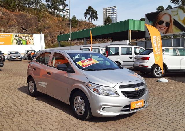 CHEVROLET ONIX 2018/2018 1.0 MPFI JOY 8V FLEX 4P MANUAL - Foto 2