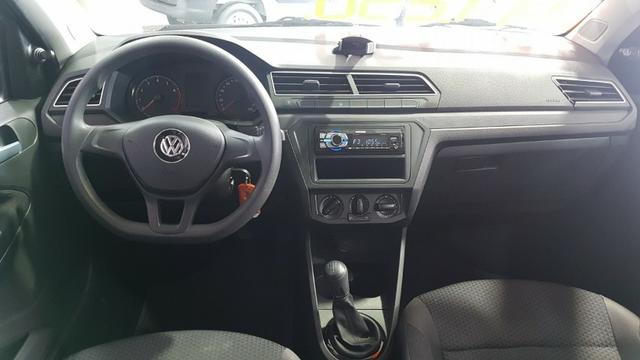 Vw - Volkswagen Gol 1.6 Cinza Metálico 2018 - Foto 9
