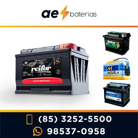 Bateria Nova para prisma, onix, cobalt, hb20, palio, com o preço sem igual