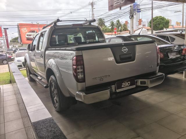 NISSAN FRONTIER 2016/2016 2.5 SV ATTACK 4X4 CD TURBO ELETRONIC DIESEL 4P AUTOMÁTICO - Foto 4