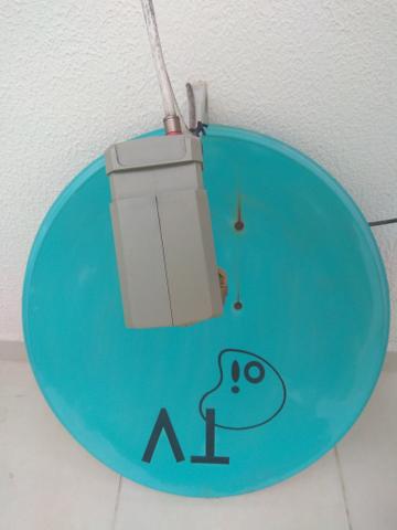 Antena de tv a cabo
