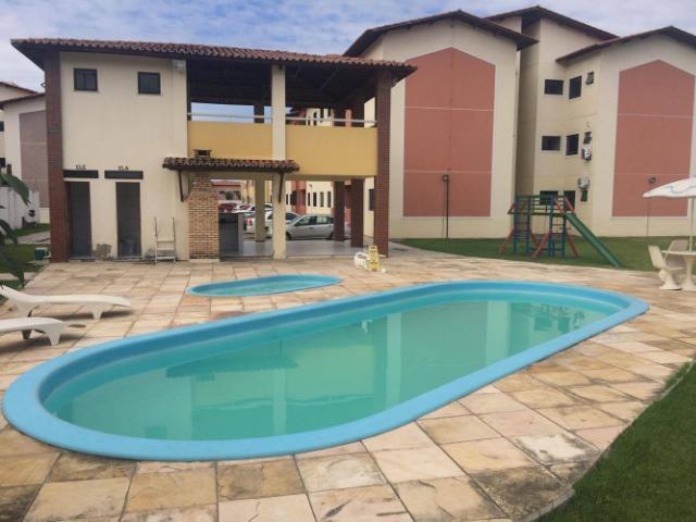 Royal Village Maraponga, 63m2, 3 Qtos, Varanda, 1 Vaga, Deck, Churrasqueira e Piscina - Foto 7