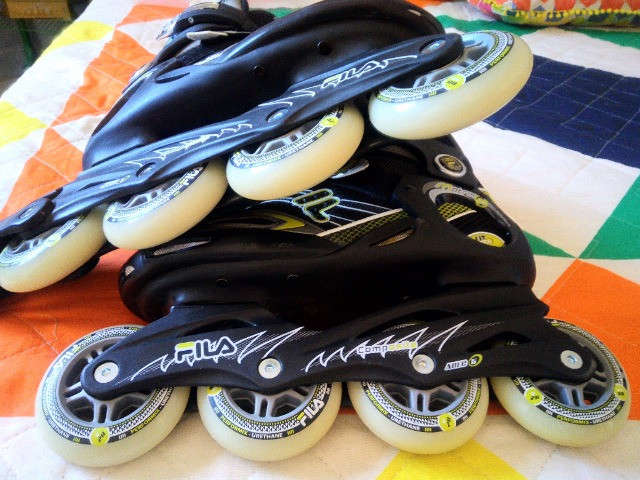 patins fila lady