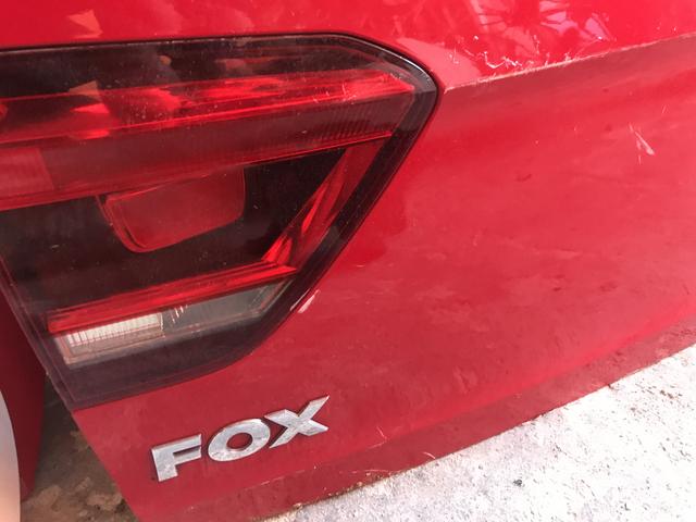 Sucata Volkswagen fox 2018