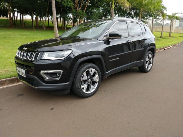 Jeep Compass 2017 limited o top de linha - Foto 2