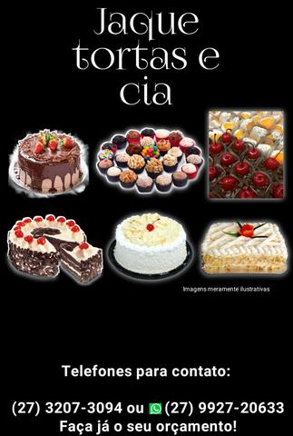 Tortas e doces finos