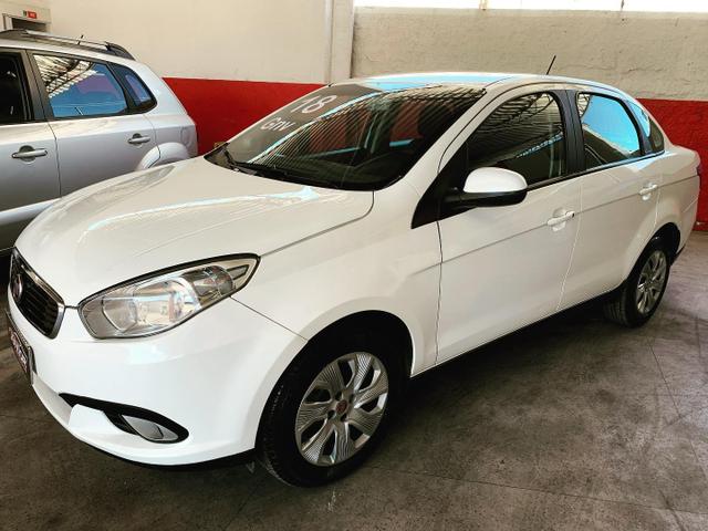(Junior Veiculos) Grand Siena 1.4 Attractive Ano:2018 Completo+GNV (Garantia de 1 Ano) - Foto 3