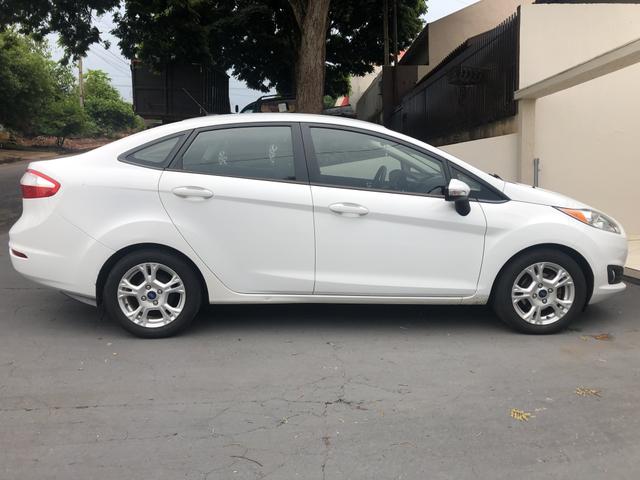 Ford New Fiesta Sendan, 1.6 Flex, Automático, Completo - Foto 3
