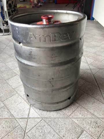 Barril de Chopp de 50 Litros Ambev Vazio - Realengo - Foto 2