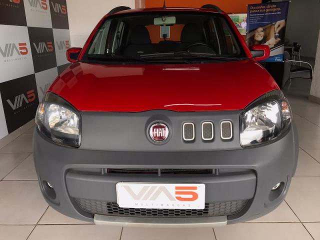 FIAT UNO WAY 1.0 8V (FLEX) 4P