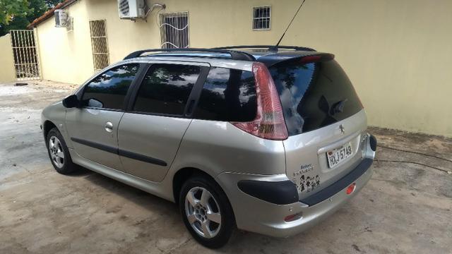 Peugeot 206sw Presence 1.4 Gasolina 2006 - Foto 2