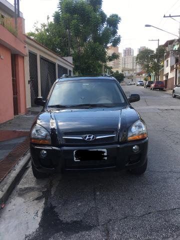 Tucson GLS 2.0 Automática 2014 Preto Flex Completa