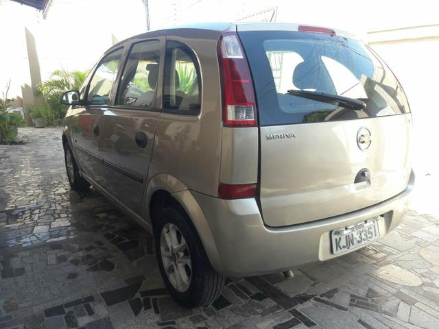 Meriva completa joy troco por moto aceito cartão - Foto 8