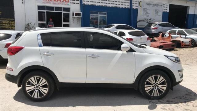 Sportage EX na garantira de fábrica