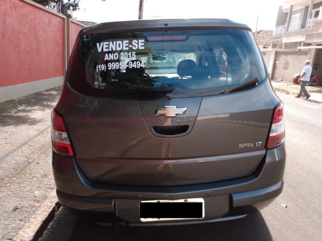Chevrolet Spin LT 5S 1.8 Automático Flex 2015 - Foto 8