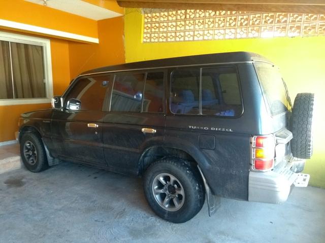 VendoPajero ano 93 turbo diesel completa valor 29500 - Foto 4