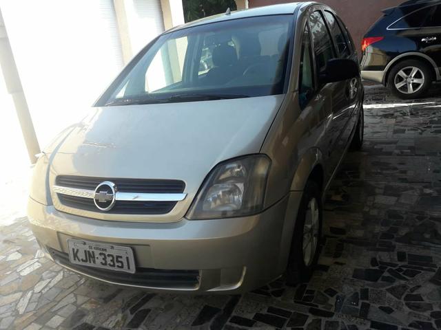 Meriva completa joy troco por moto aceito cartão - Foto 4