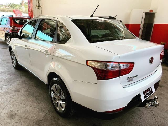 (Junior Veiculos) Grand Siena 1.4 Attractive Ano:2018 Completo+GNV (Garantia de 1 Ano) - Foto 4