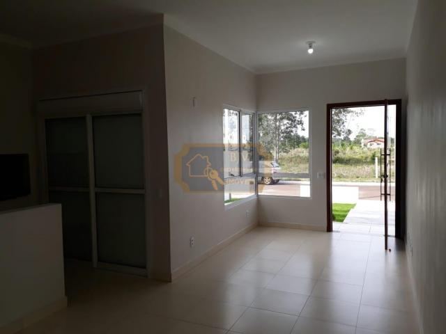 Casa geminada , em bairro planejado 96 m² , 3 dorm , um suíte ,pátio . - Foto 5