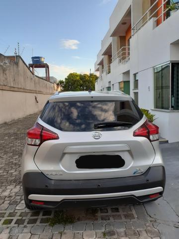 Nissan Kicks SL 1.6 câmbio cor prata 2017/2018 - Foto 4