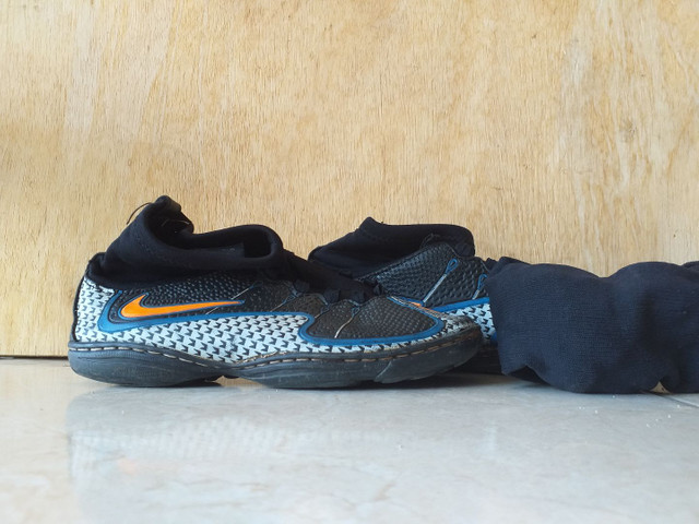 botinha da nike infantil