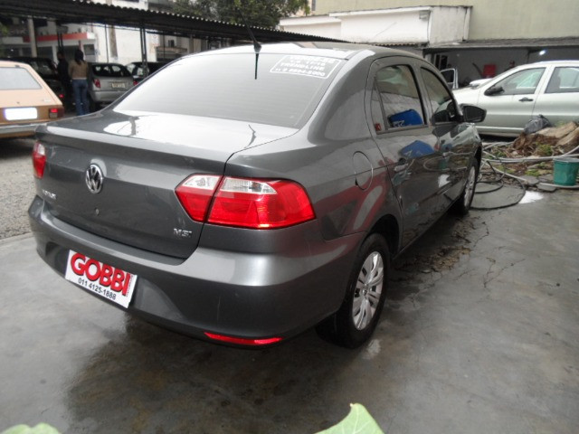 VW / Voyage 1.6 MSI Trendline 2018 Cinza - Foto 4