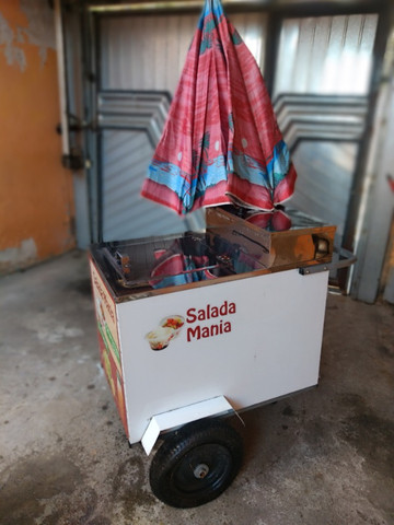 Carrinho de açaí ou sorvete nunca usado