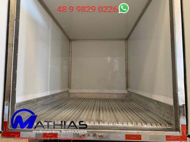 Bau termico para hr 2.80m novo semi novo Mathias Implementos - Foto 2