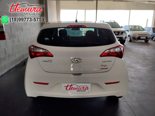 Hyundai/ HB20 1.6 - 2014/2014 - Flex - Branca - Foto 4