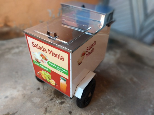 Carrinho de açaí ou sorvete nunca usado - Foto 3