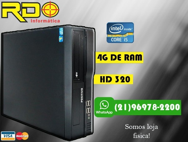 Computador core i5 Excelente Oportunidade!!!