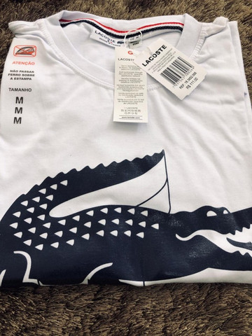 Camisa Peruana T-shirt Masculina - Foto 5