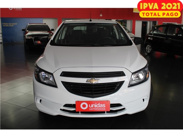 CHEVROLET ONIX 2018 1.0 MPFI JOY 8V FLEX 4P MANUAL
