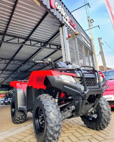 ATV QUADRICICLO HONDA FOURTRAX 4X4 420CC 0KM 2022