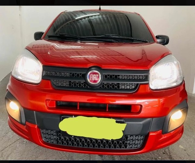 VENDO FIAT UNO ATTRACTIVE 1.0 NOVO.