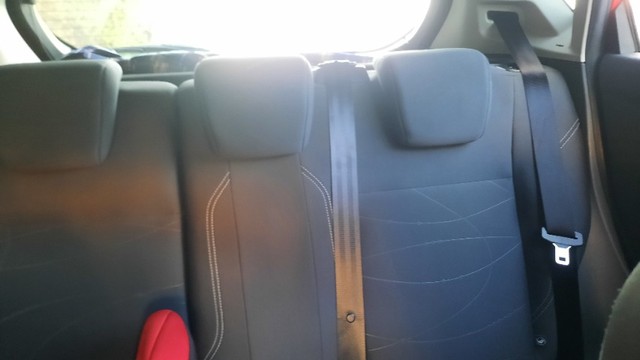 VENDO FORD FIESTA SE 1.6 2017