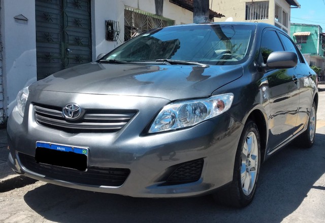 COROLLA TOYOTA XLI 1.8 AUTOMÁTICO