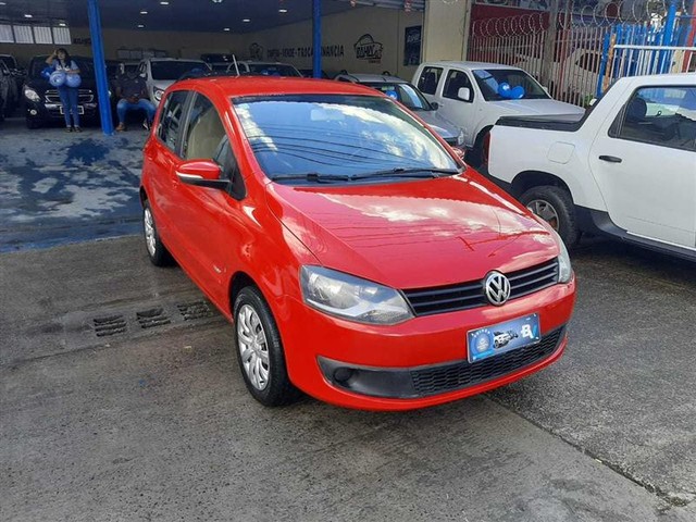 VOLKSWAGEN FOX 1.0 MI 8V FLEX 4P MANUAL