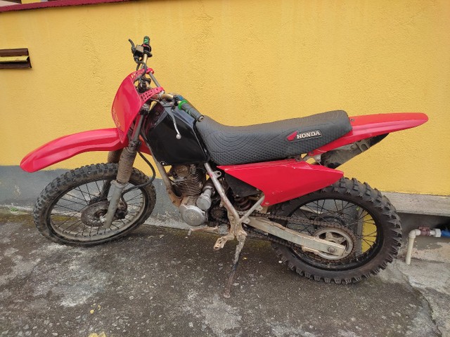 XR 200 MODIFICADA PARA 250