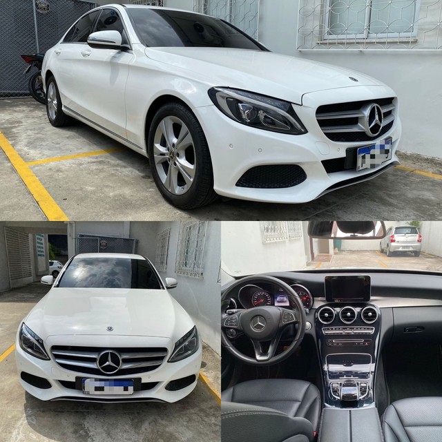 MERCEDES C-180 CGI 1.6 2018 ABAIXO DA FIPE