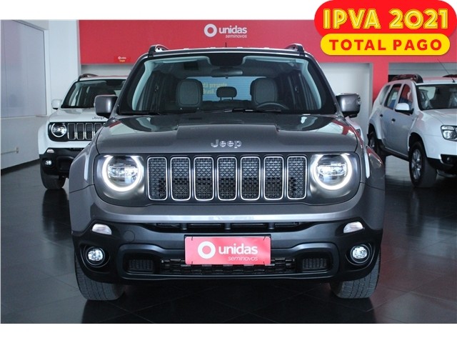JEEP RENEGADE 2020 1.8 16V FLEX LONGITUDE 4P AUTOMÁTICO