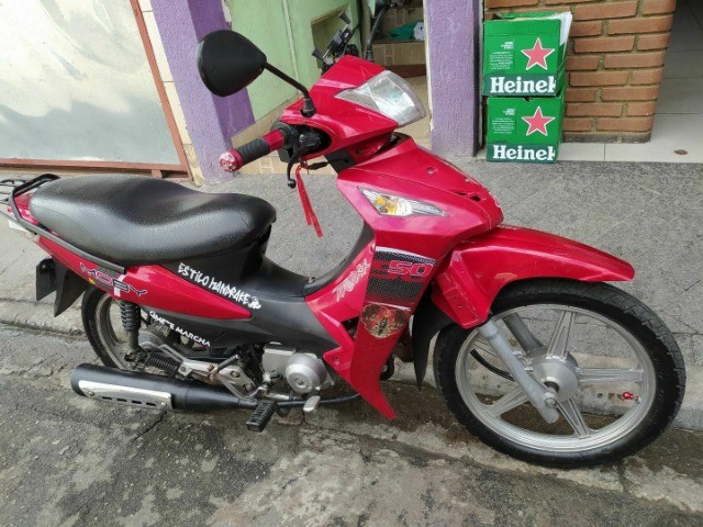 CICLOMOTOR MOBY 50
