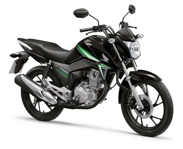 MOTO CG HONDA 160