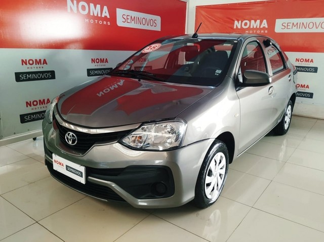 TOYOTA ETIOS X 1.5 4P