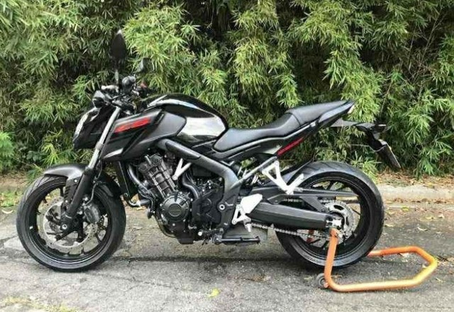 HONDA CB650 F